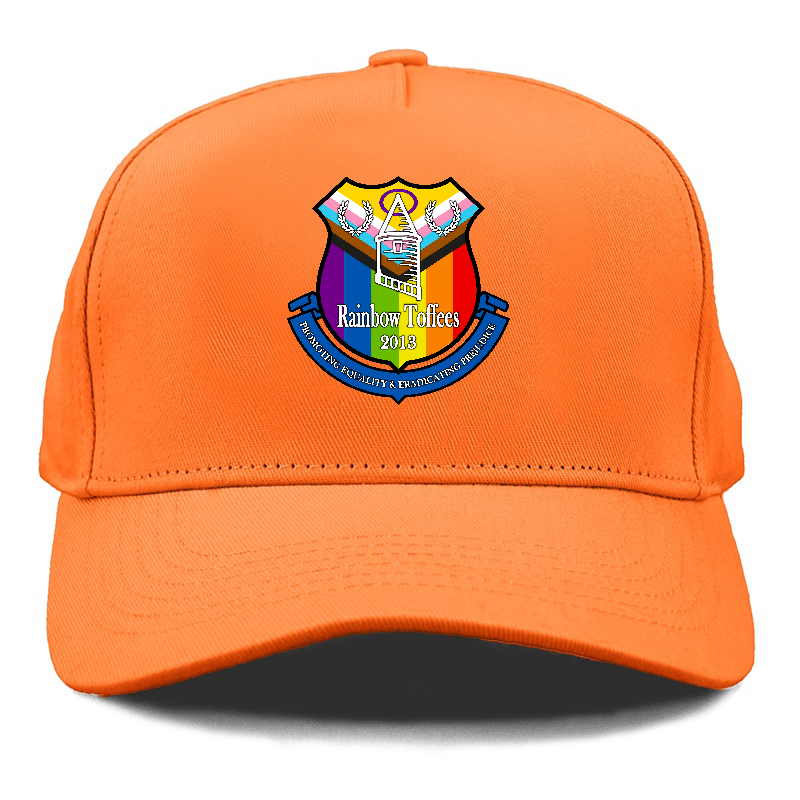 Rainbow Toffees  Hat