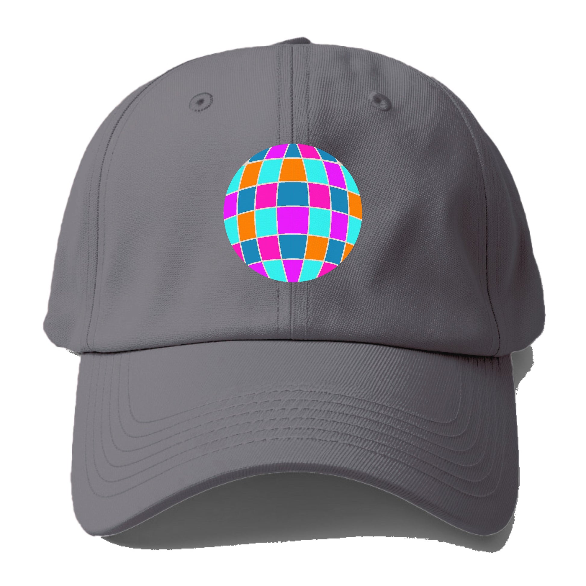 Retro 80s Disco Ball Hat