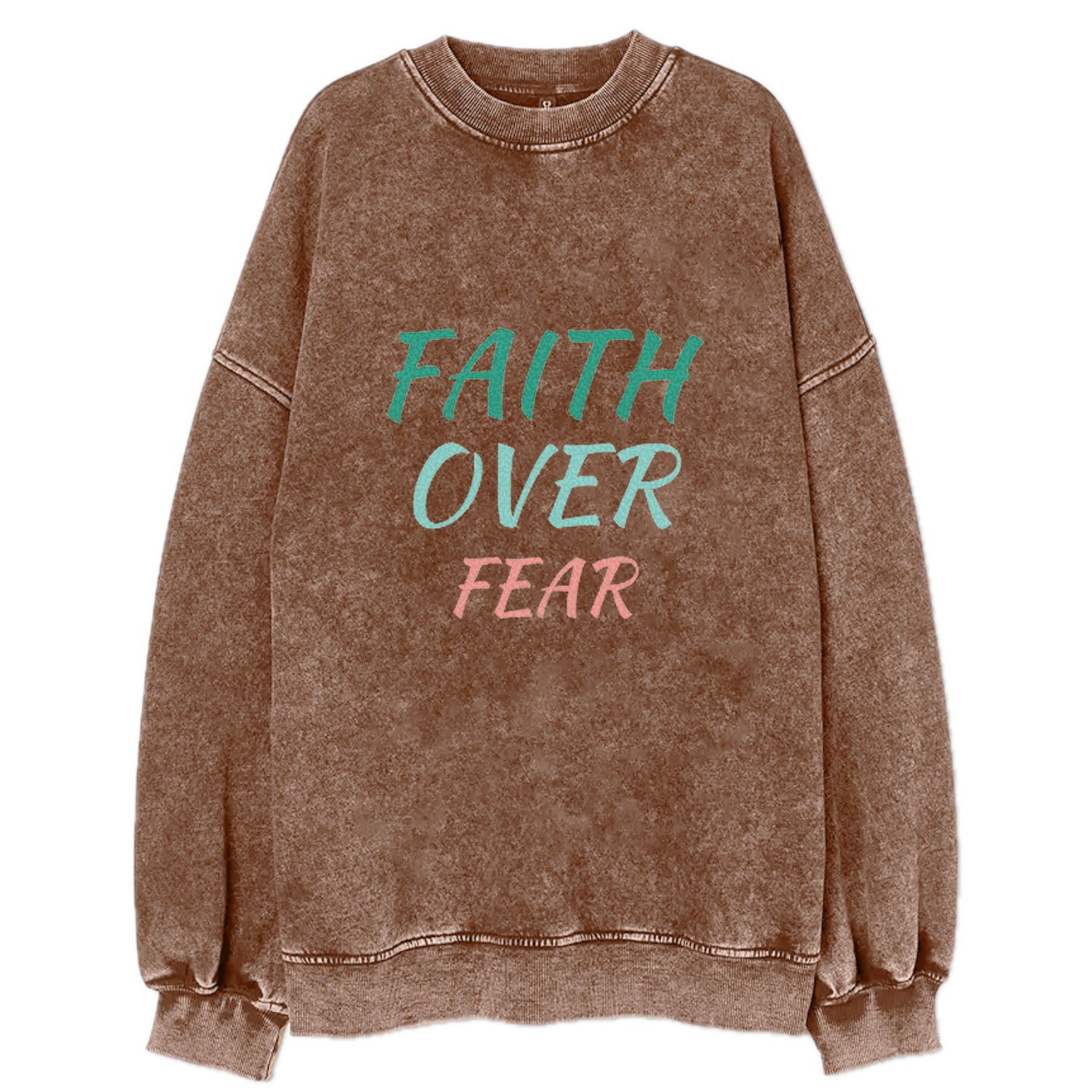 faith over fear Hat