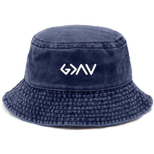 God is greater than the highs and lows Hat