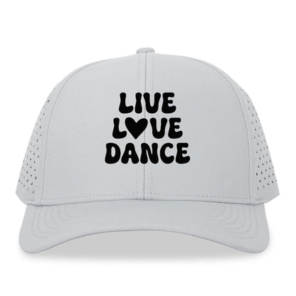 live love dance Hat