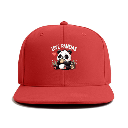 Love Pandas Classic Snapback