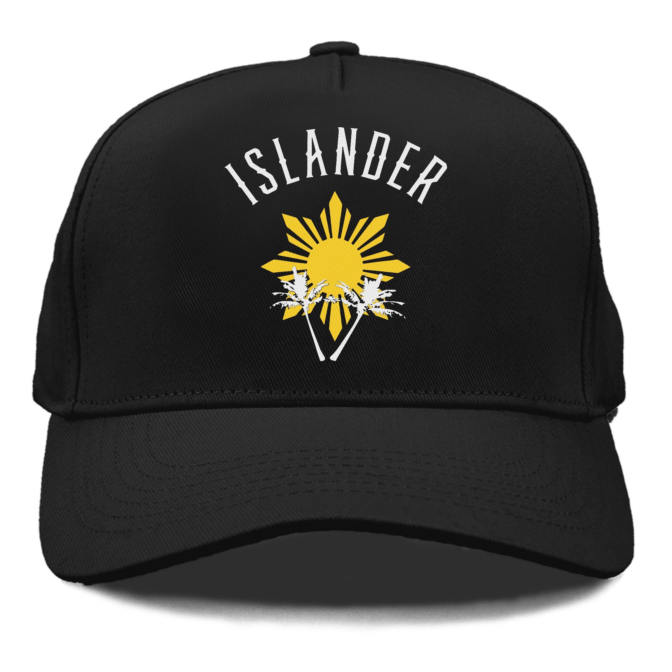 帽子【HELAS】ISLANDER CAP BLACK - キャップ