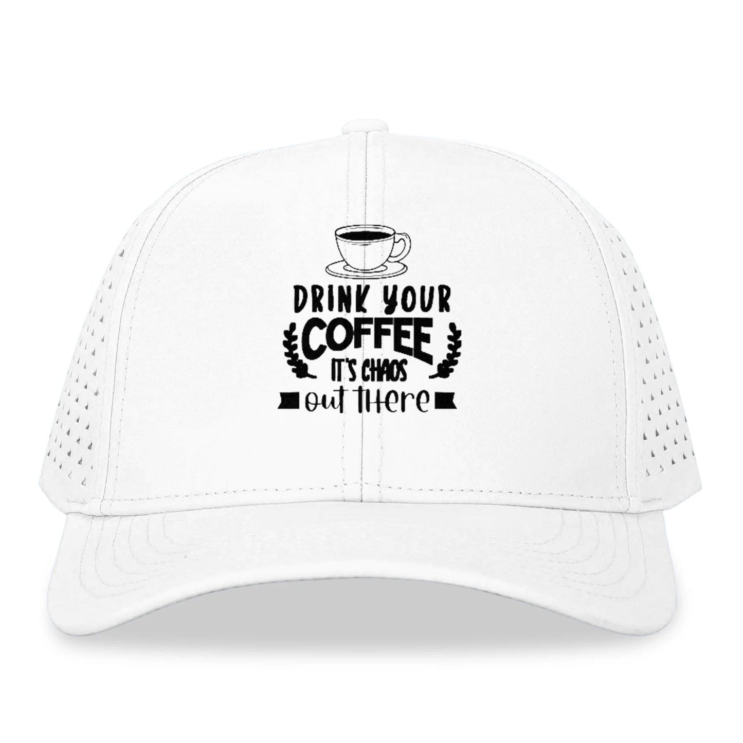 Caffeine Chaos: Brew Your Daily Fix with Style Hat