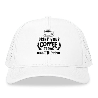 Caffeine Chaos: Brew Your Daily Fix with Style Hat