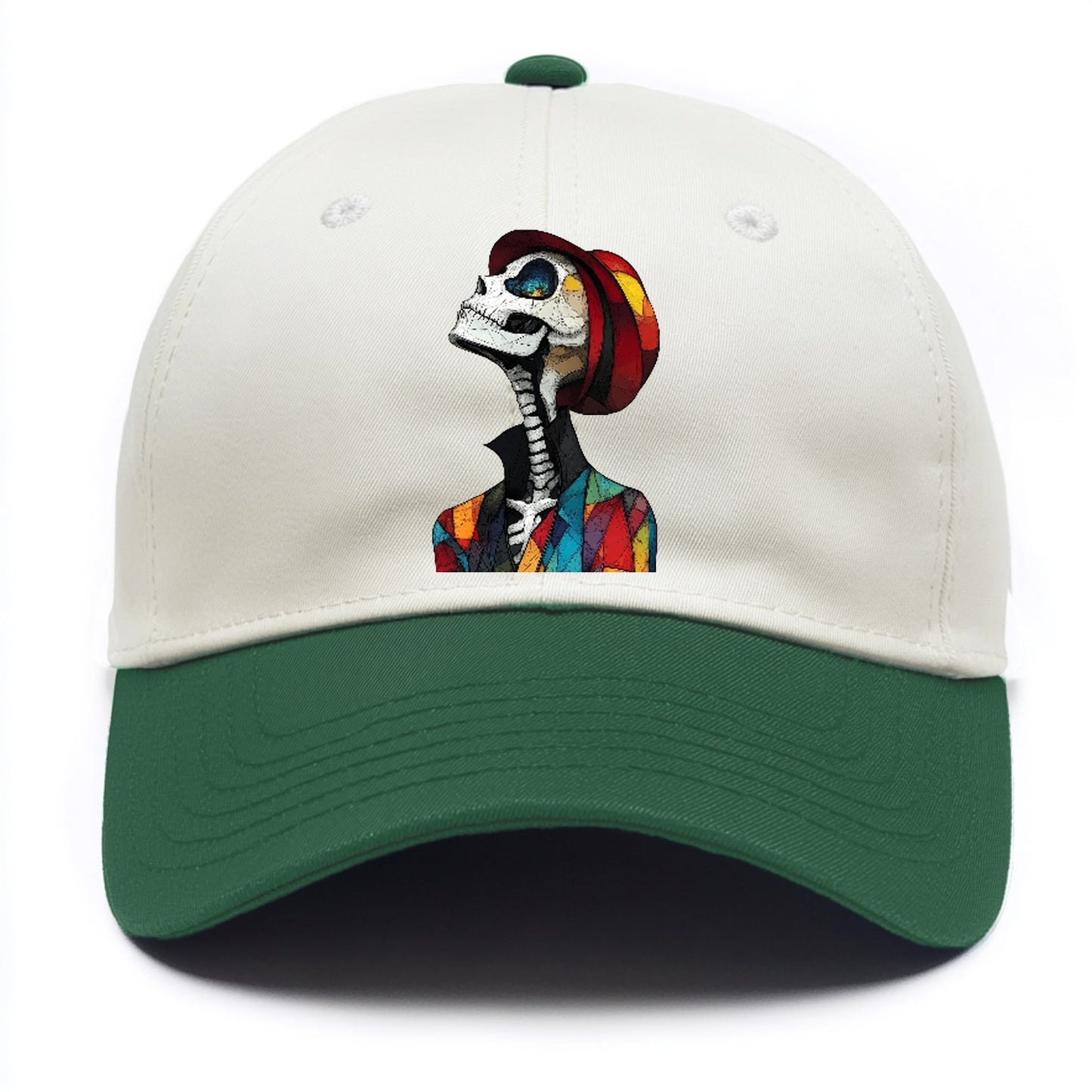 Colorful Skeleton  Hat