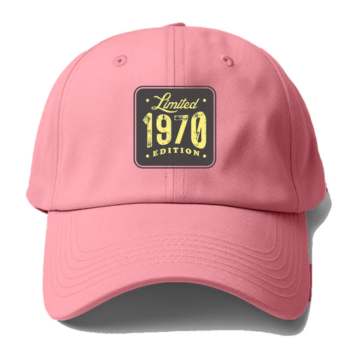 Limited 1970 Edition Baseball Cap For Big Heads