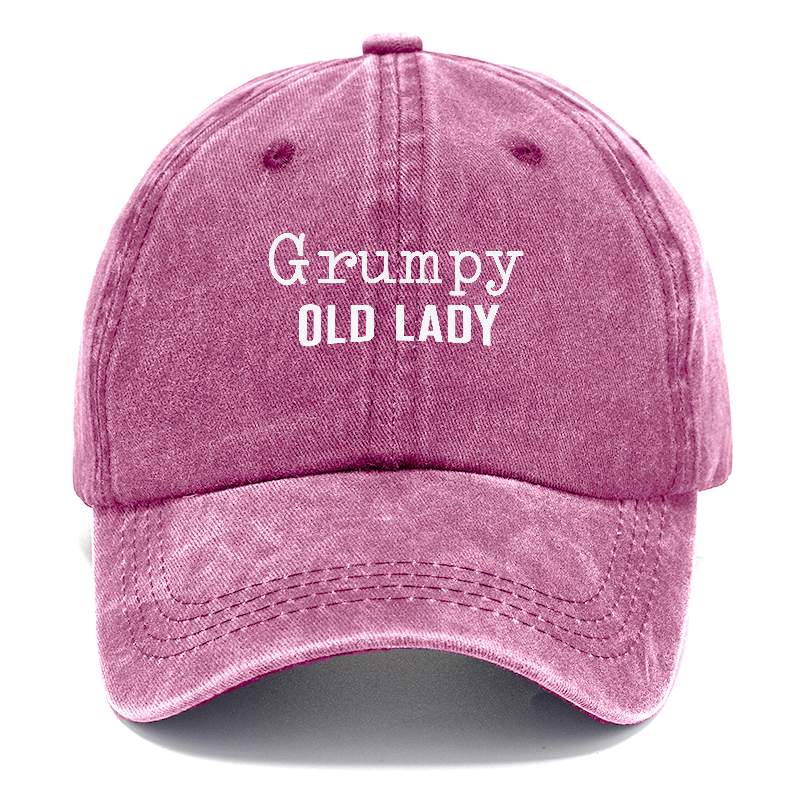 grumpy old lady Hat