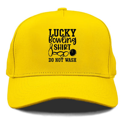 Lucky Strikes: Bold Bowling Vibes Hat