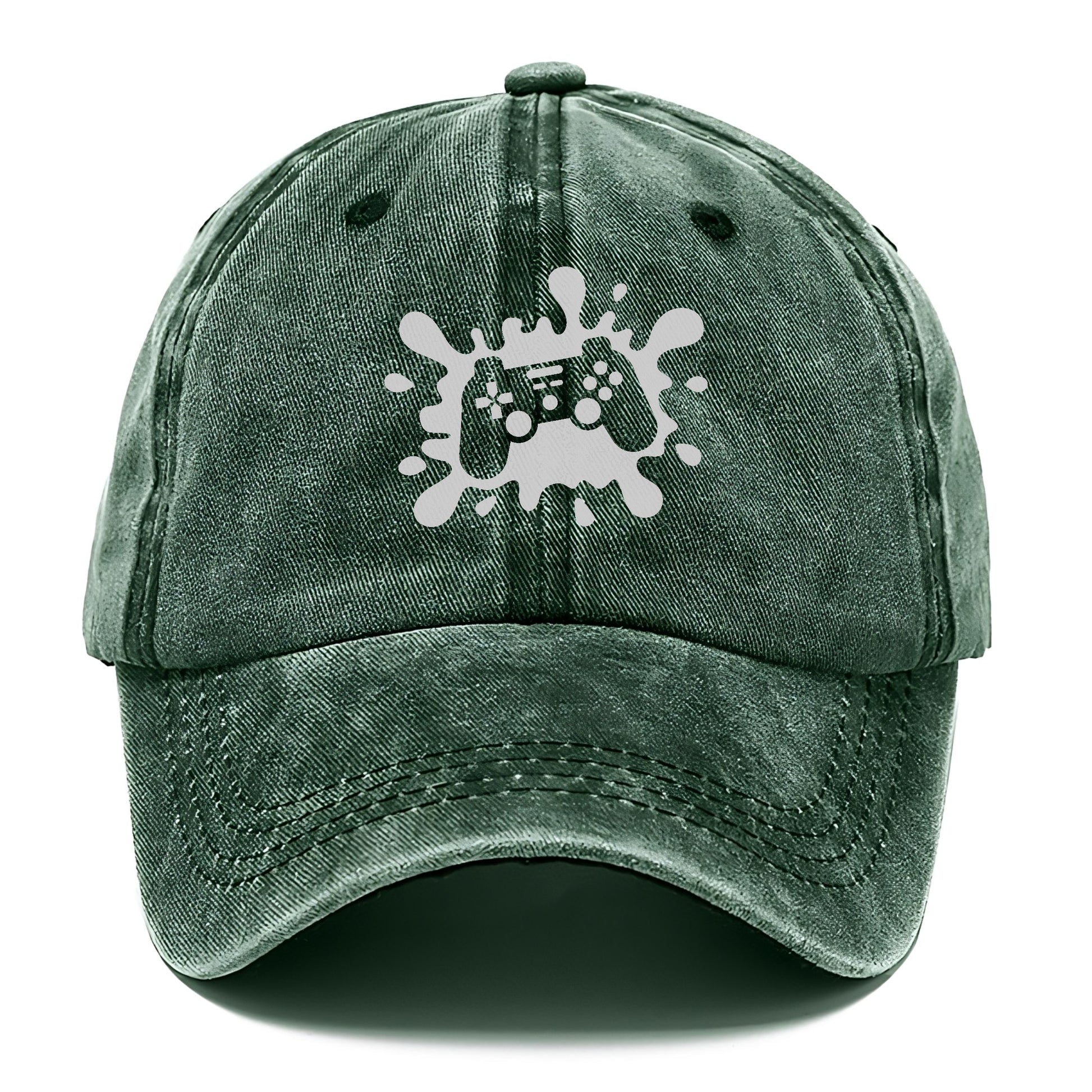 Game Controller Pain Splatter Hat