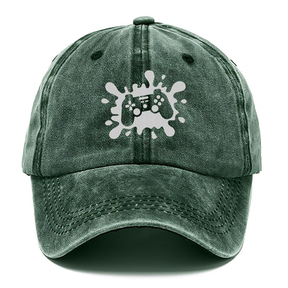 Game Controller Pain Splatter Hat