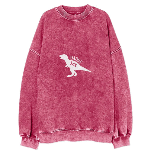 Daddy Rex Vintage Sweatshirt