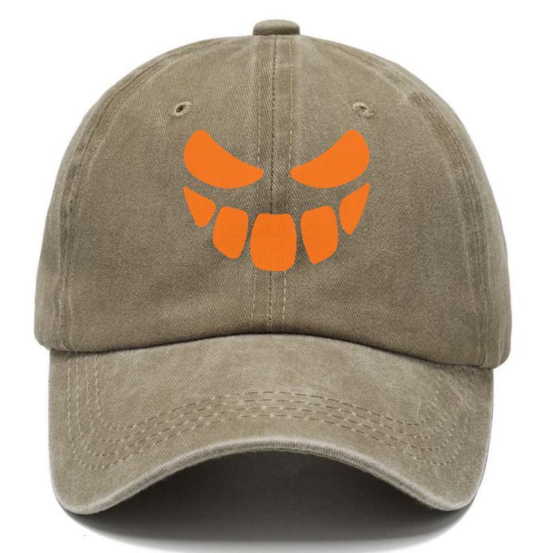 Pumpkin Face66 Hat