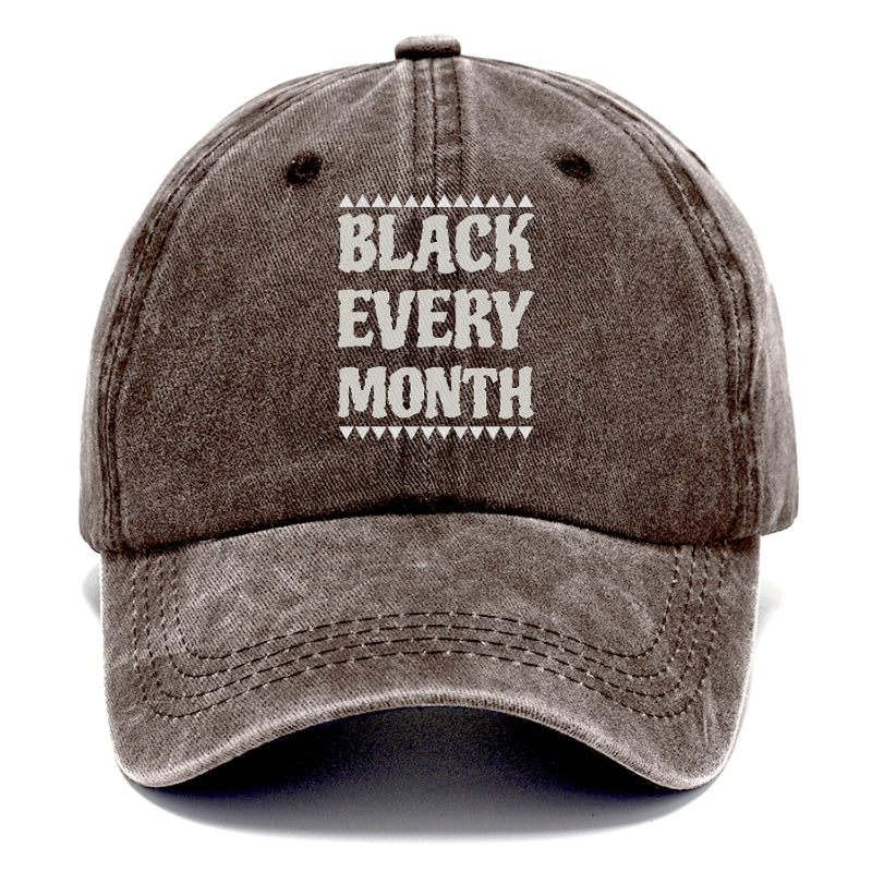 Black Every Month Hat