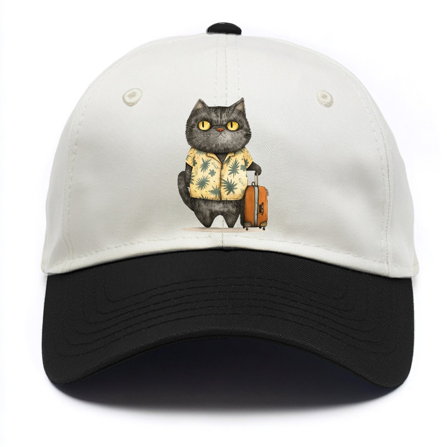 Vacation Ready Cat Hat