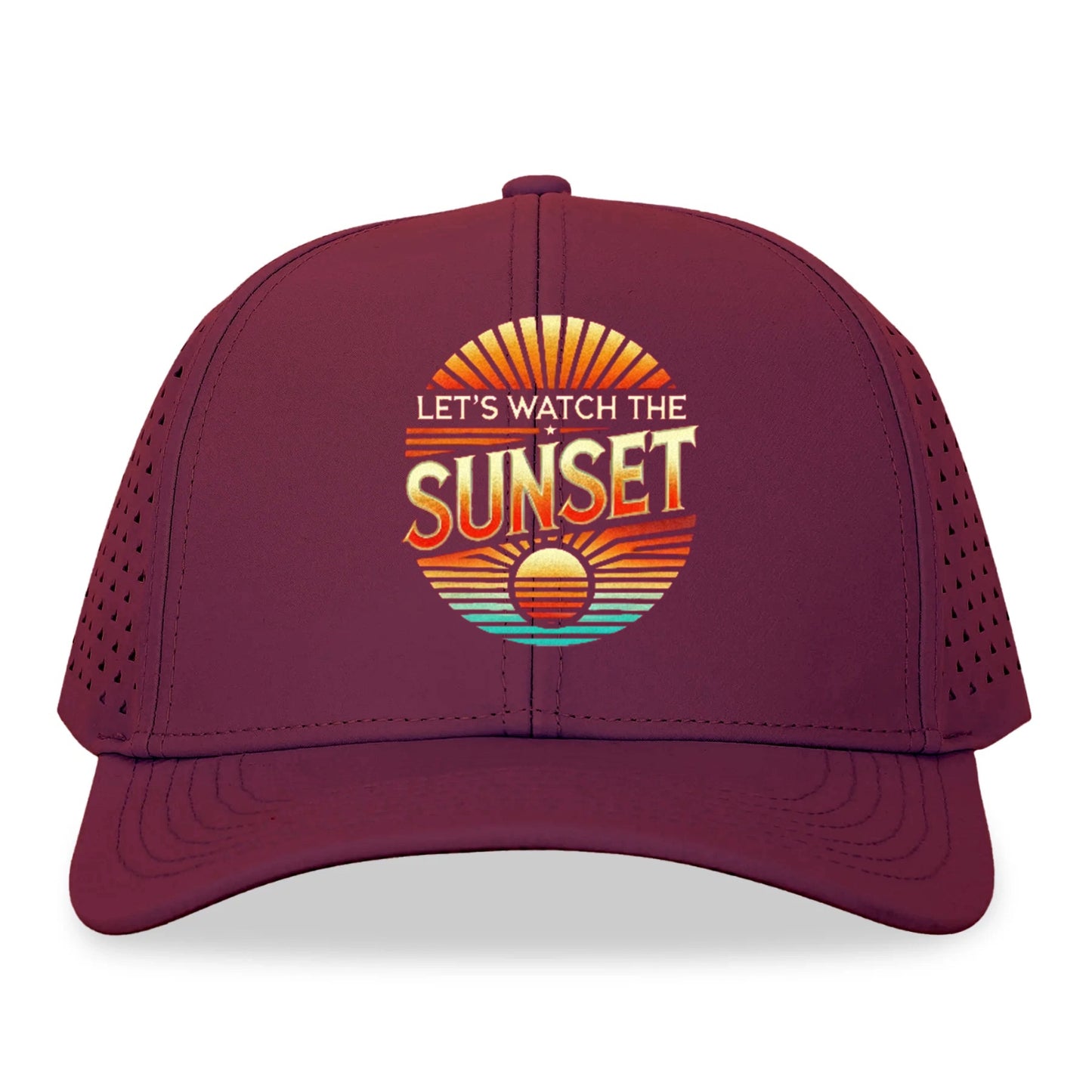 let's watch the sunset Hat