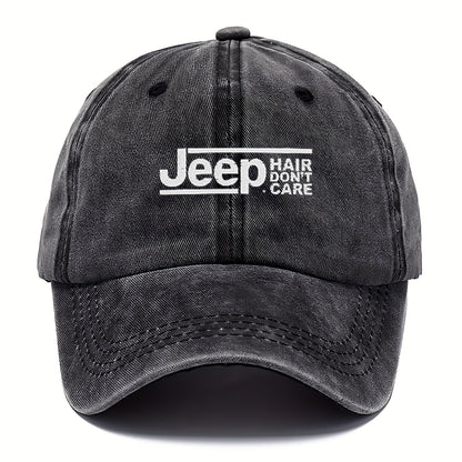 Washed Vintage: Jeep Hair Don't Care Classic Cap