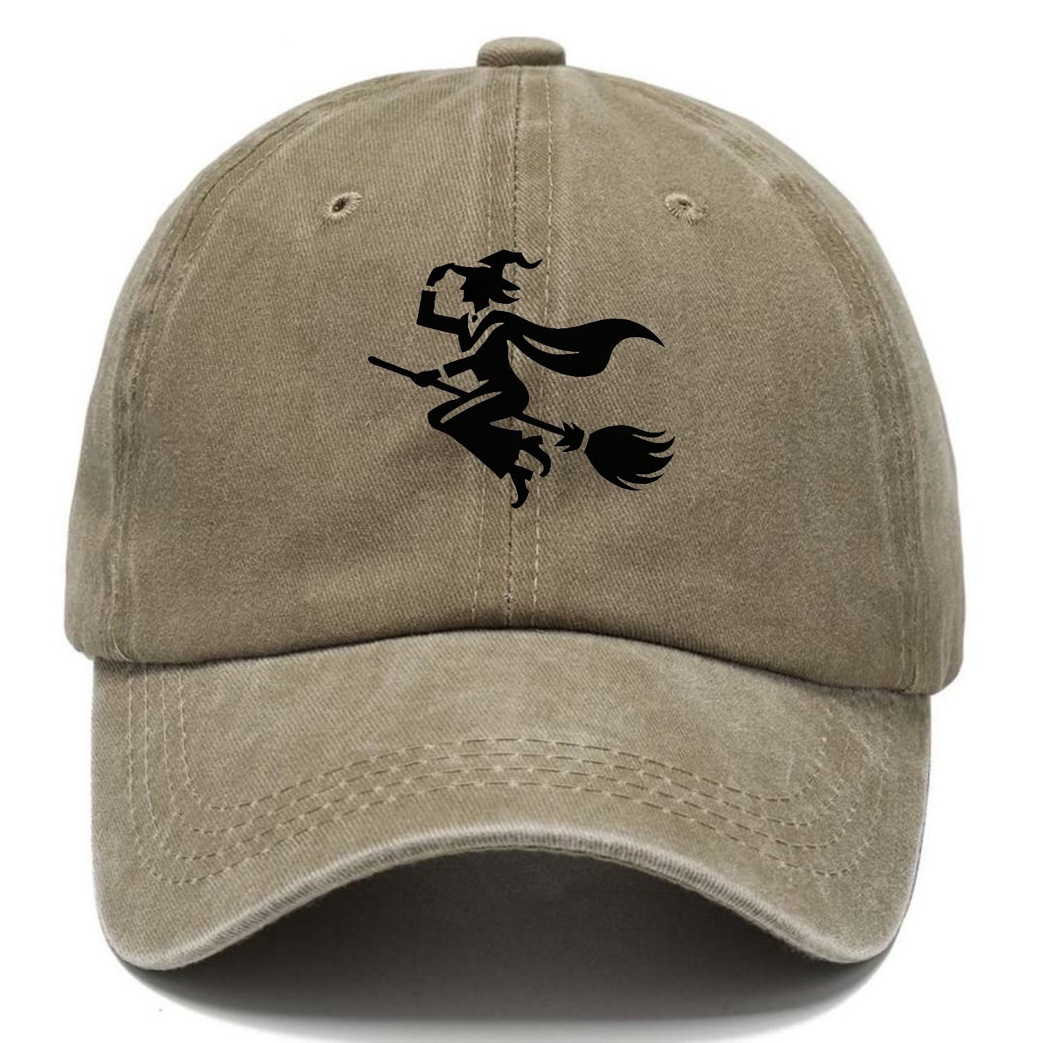  Enchanting Wizard on Broom Hat (Limited Edition) Hat