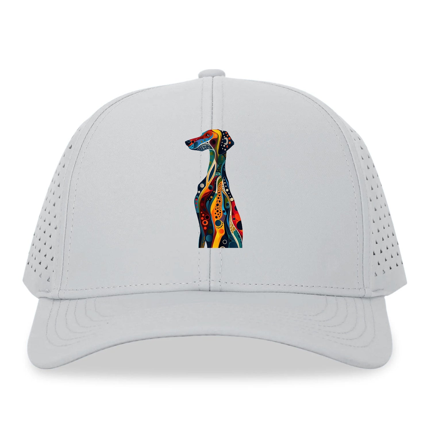 Vibrant Canine Elegance Hat