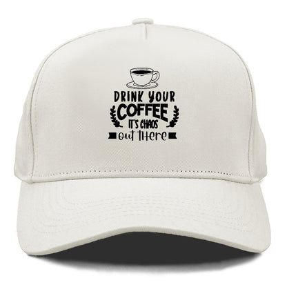 Caffeine Chaos: Brew Your Daily Fix with Style Hat