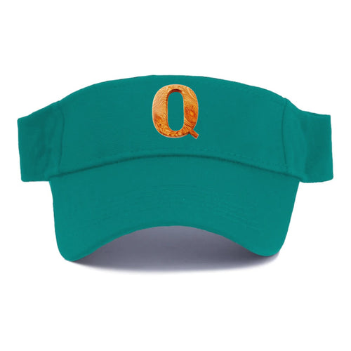 Letter Q Visor