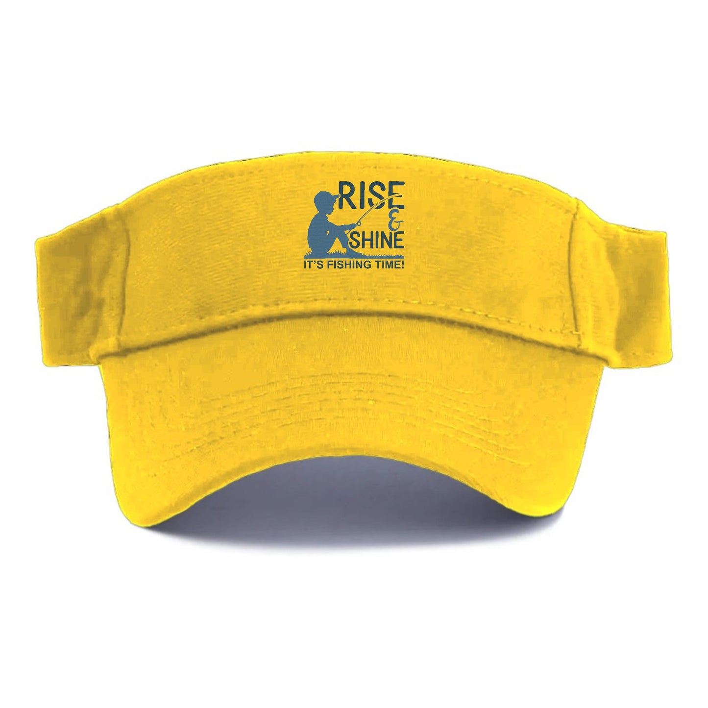 Rise & Shine it's fishing time Hat