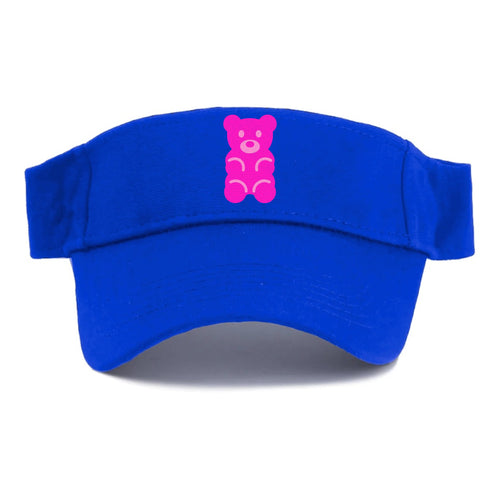 Retro 80s Gummy Bear Visor