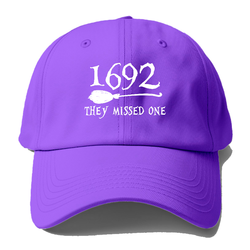 1692, they missed one Hat