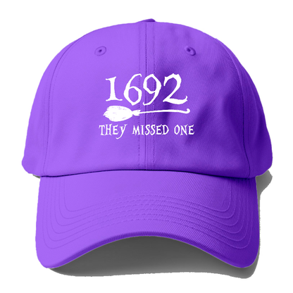 1692, they missed one Hat