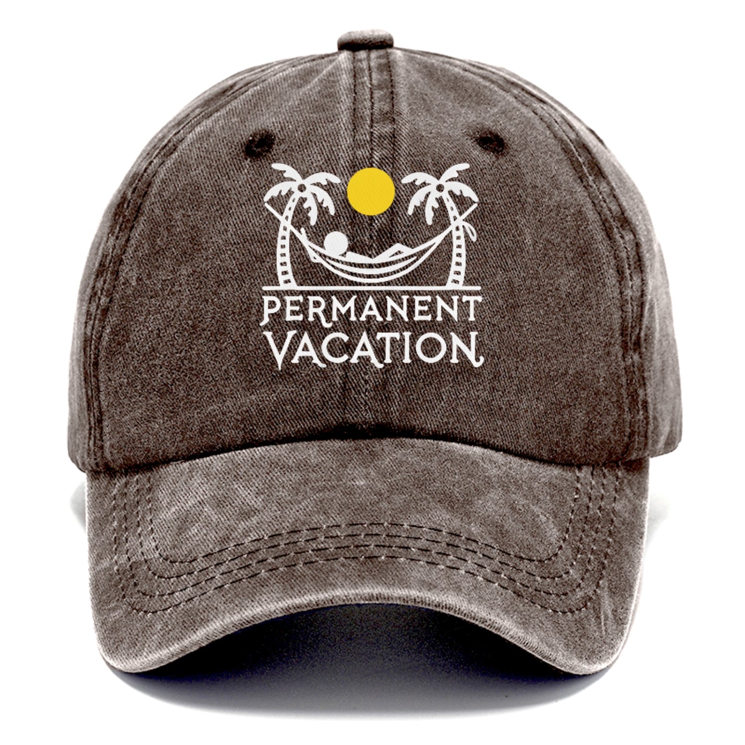 permanent vacation Hat