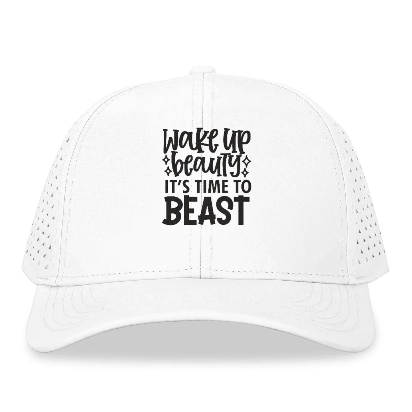 Wake Up Beauty Is Time To Beast Hat