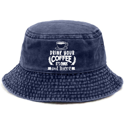 Caffeine Chaos: Brew Your Daily Fix with Style Hat