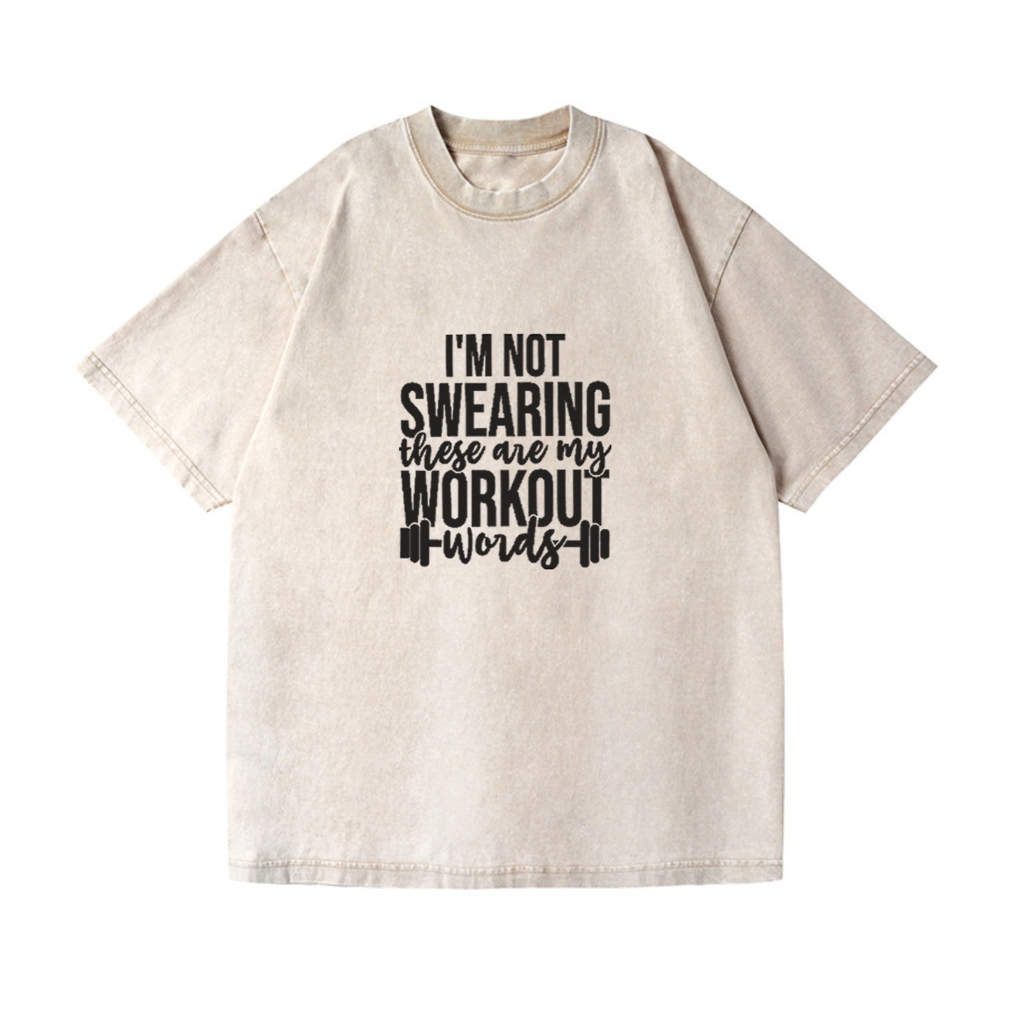 I'm Not Swearing These Are My Workout Words Hat