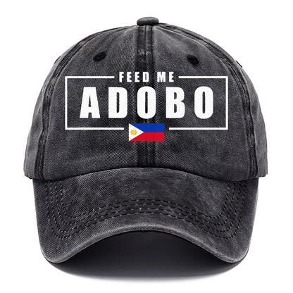 feed me adobo Hat