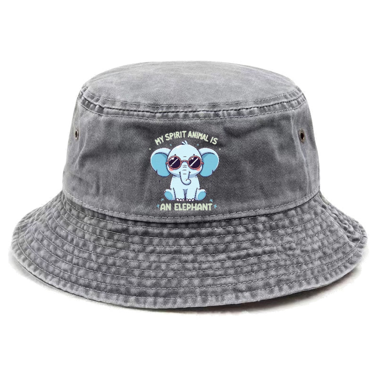 My Spirit Animal Is An Elephant Hat