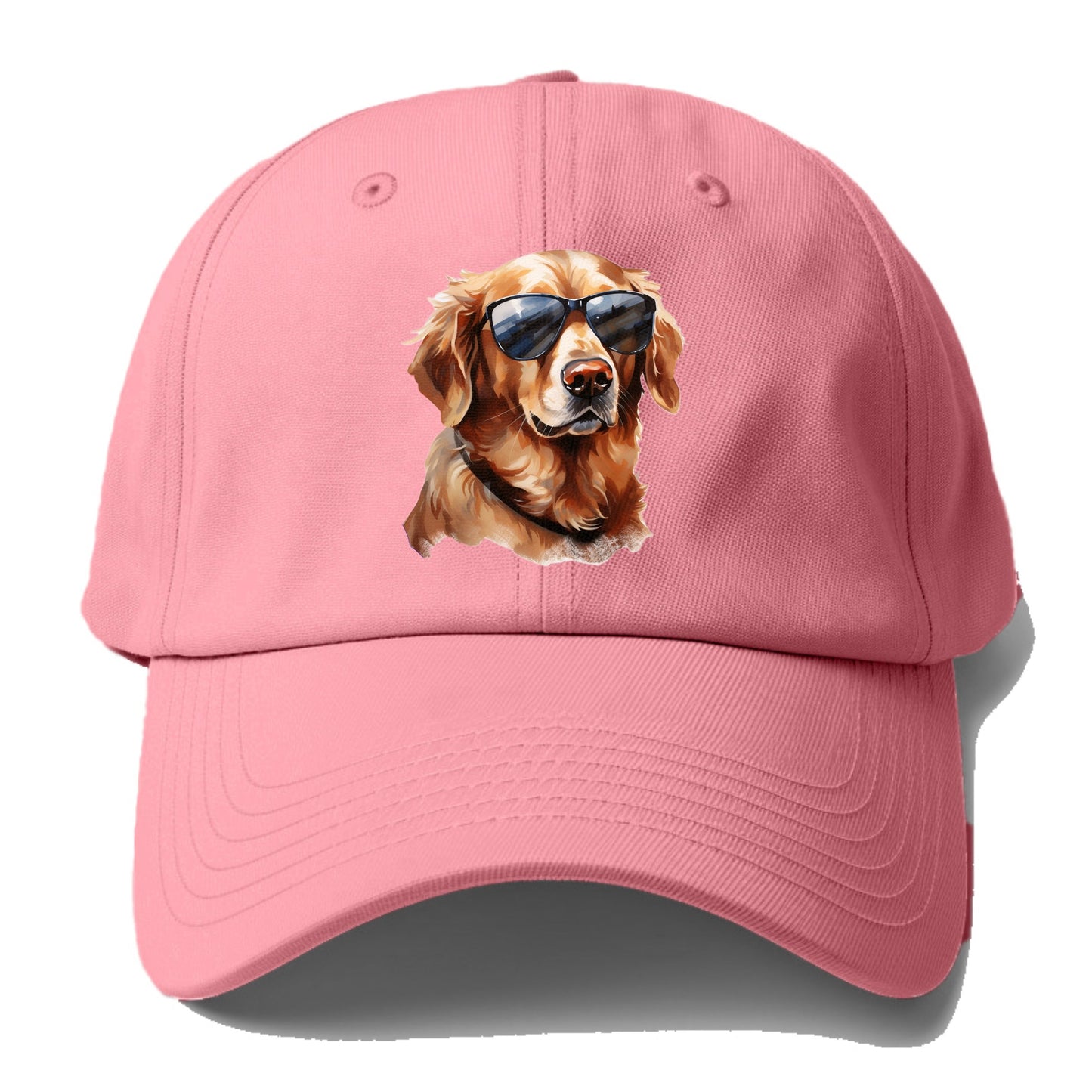 golden retriever in sun glasses Hat