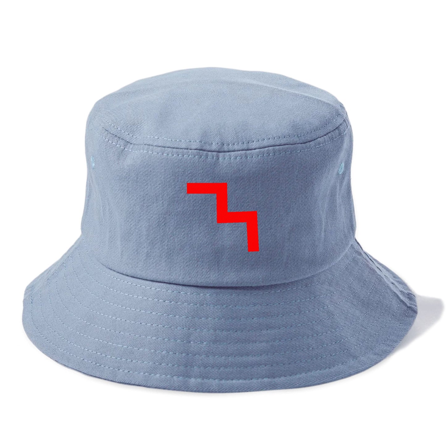 Retro 80s Zig Zag Red Hat