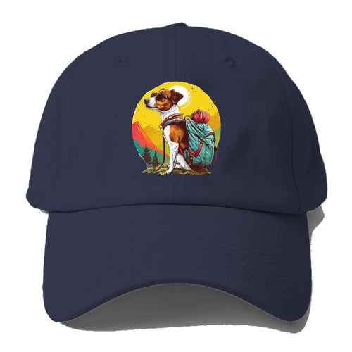 Adventure Pup Hiking Hero Baseball Cap For Big Heads