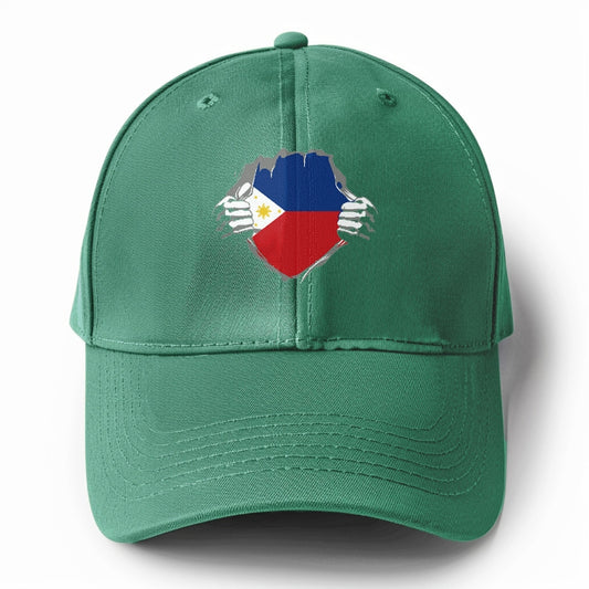 Philippines Flag Revealed Hat