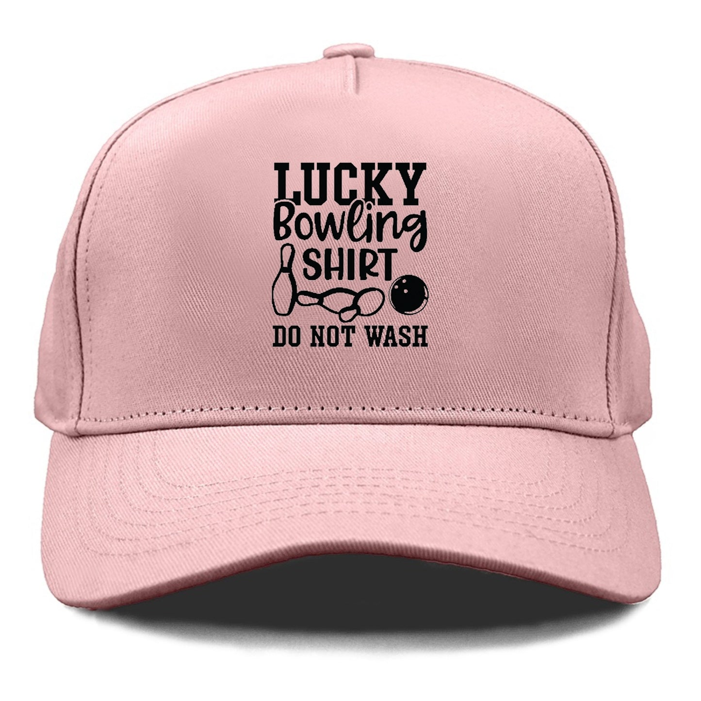 Lucky Strikes: Bold Bowling Vibes Hat