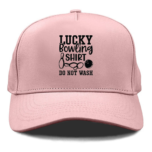 Lucky Strikes: Bold Bowling Vibes Hat