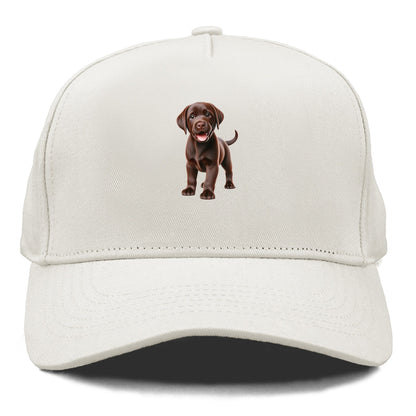 chocolate labrador Hat