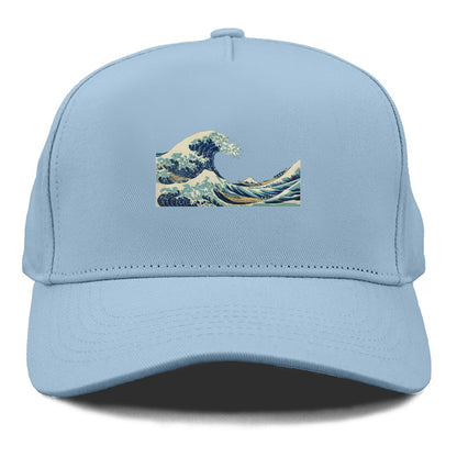 the great wave off kanagawa Hat