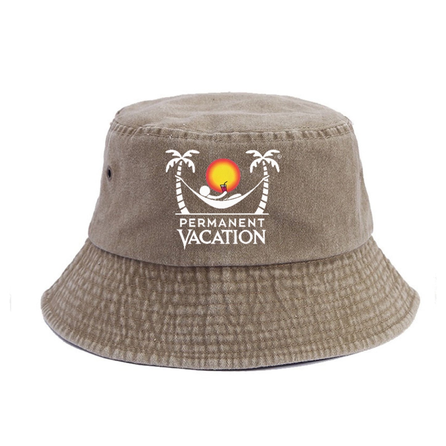 permanent vacation! Hat