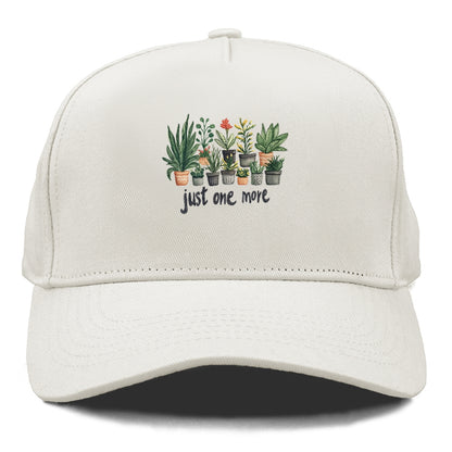 just one more plant Hat