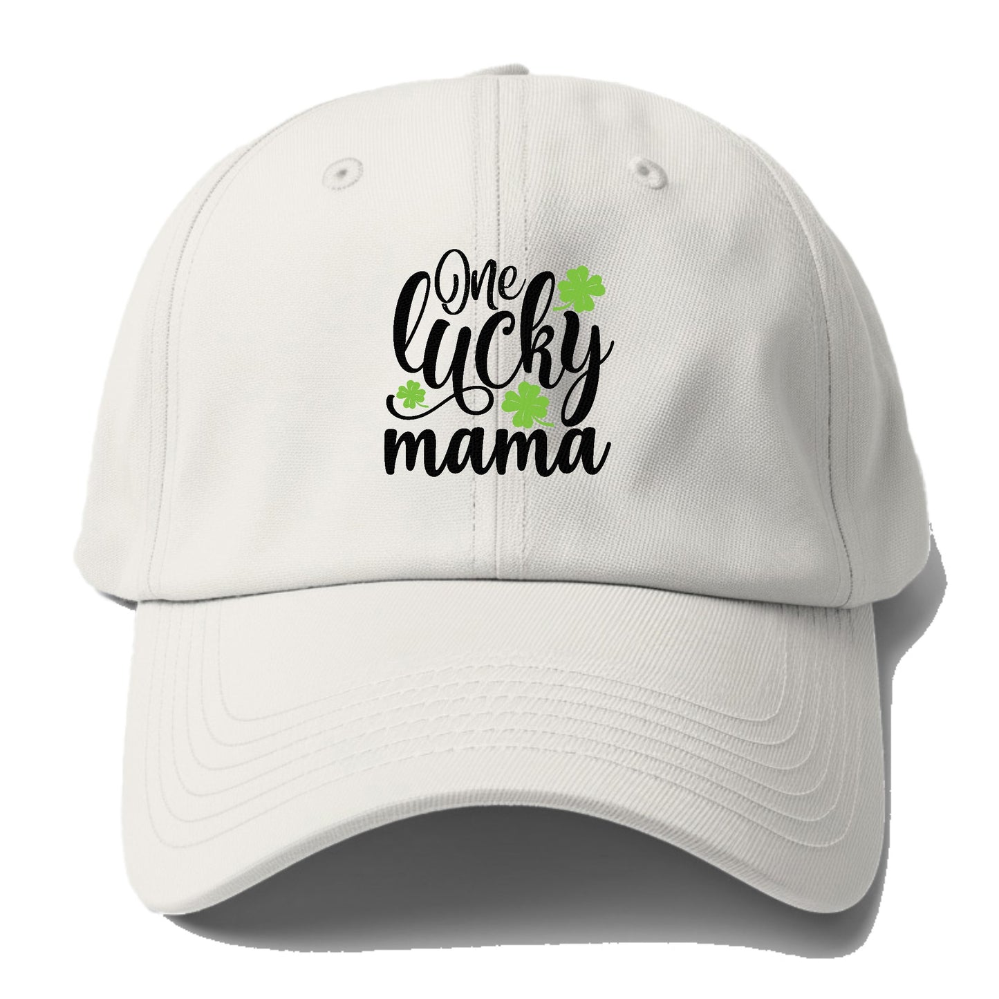 One lucky mama 1 Hat