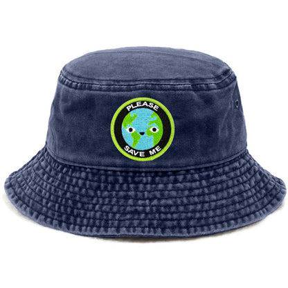 please save the earth Hat