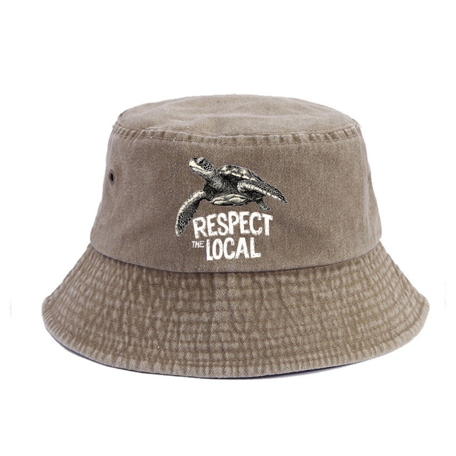 respect the local  Hat