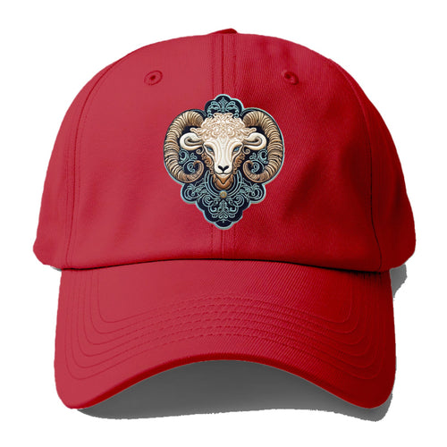 Aries Zodiac Sign Baseball Cap