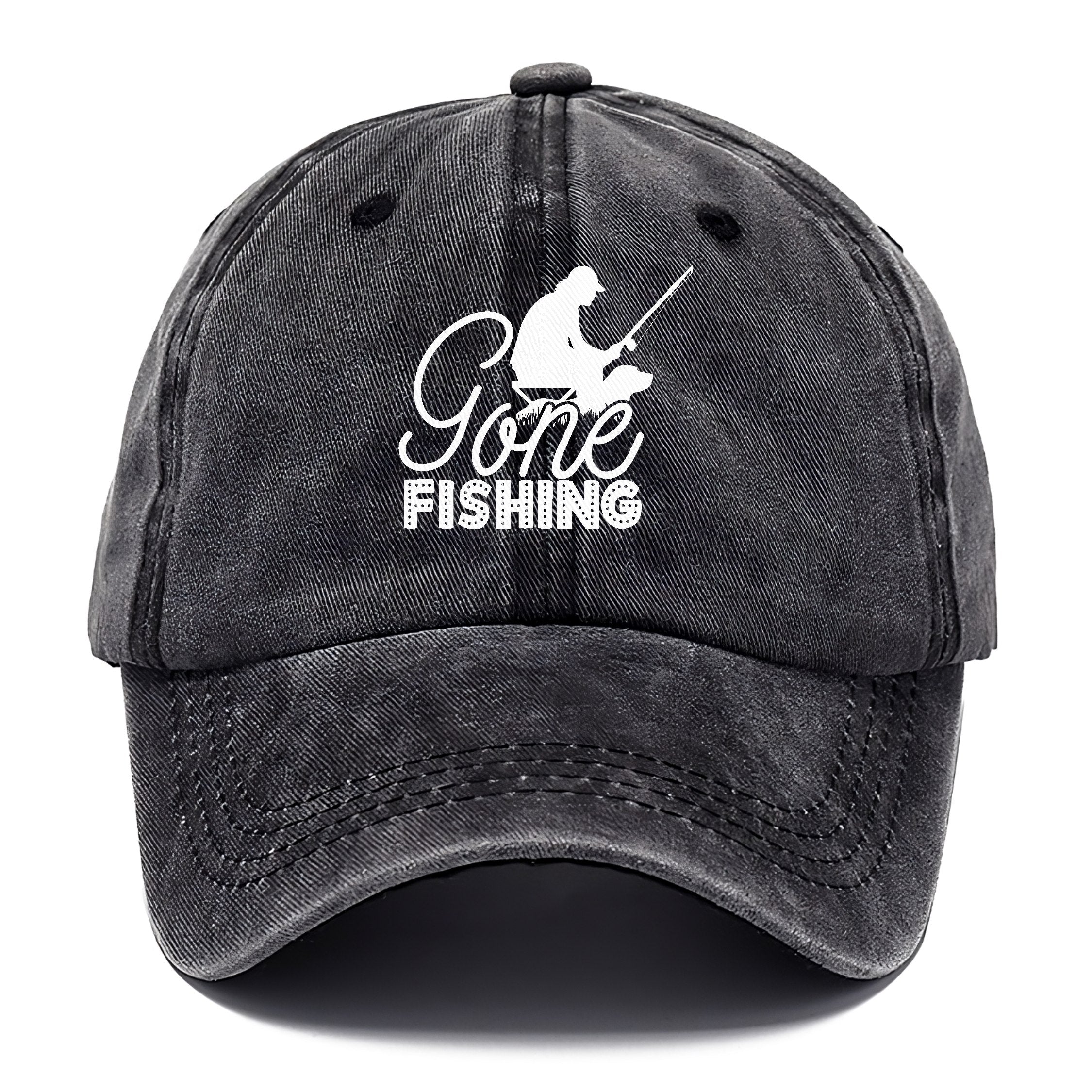 Gone Fishing Black Cap